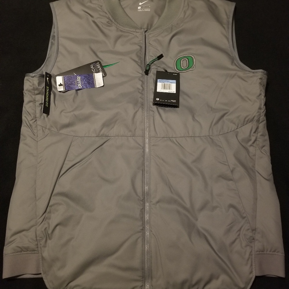 Mens Oregon Ducks Vest